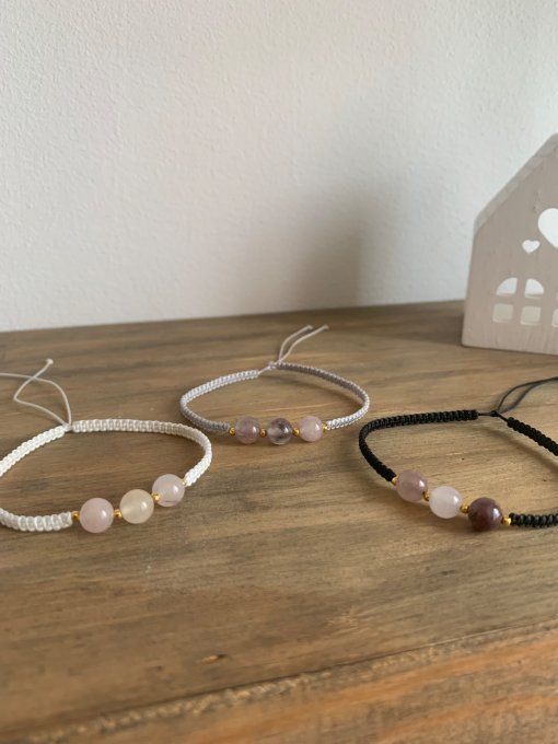 Bracelet pierre naturelle