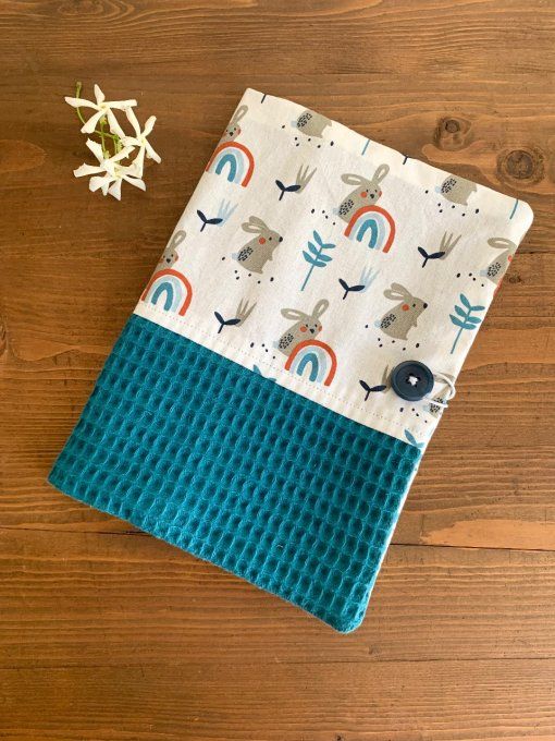 Protège carnet de santé lapins