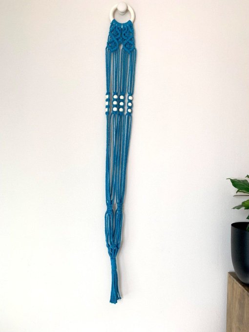 Porte-plante bleu azul 