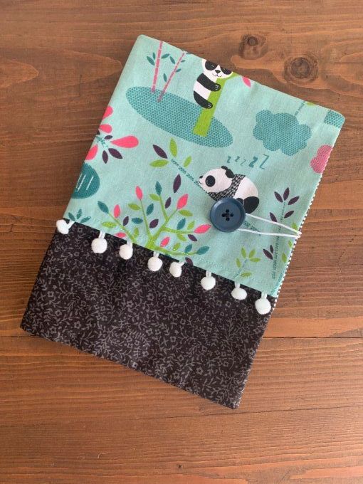 Protège carnet de santé panda