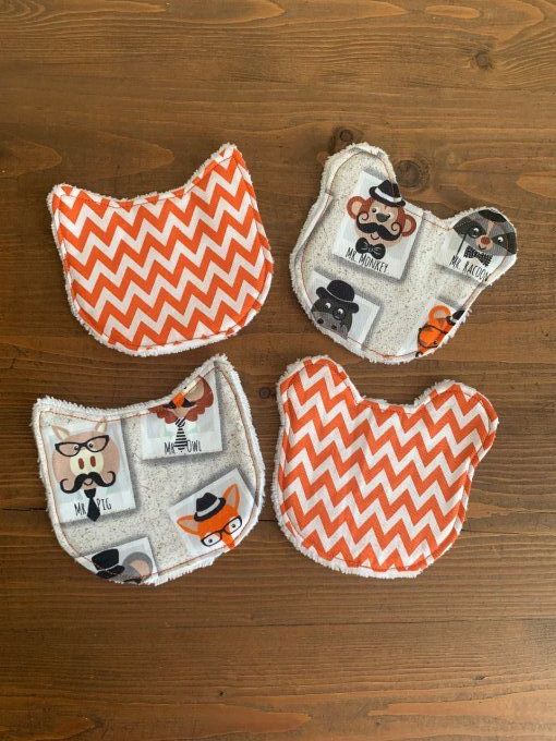 Lingettes animaux