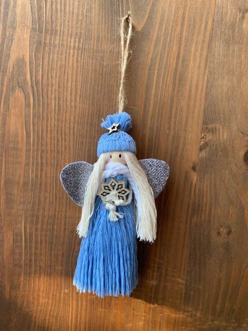 Suspension ange de noël