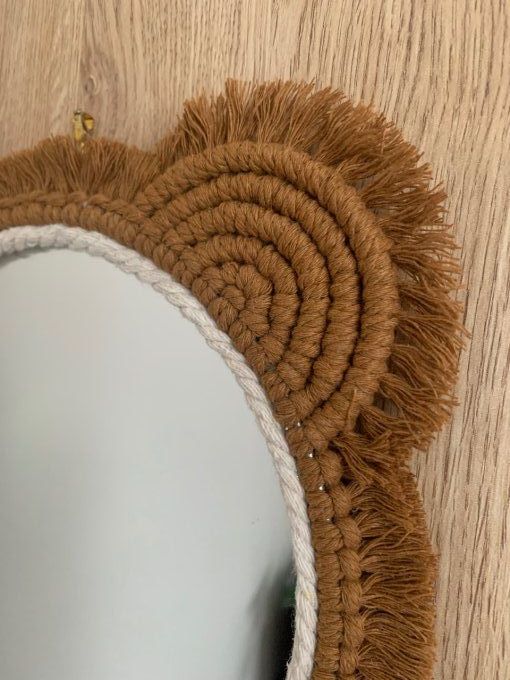 Miroir ours brun