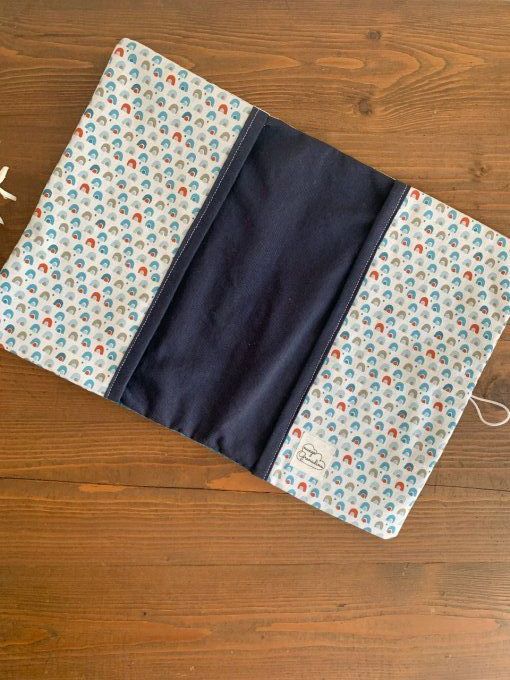 Protège carnet de santé "lapins"