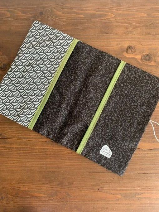 Protège carnet de santé "panda"
